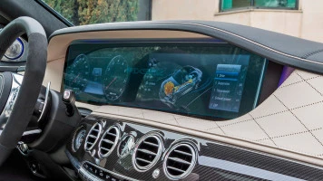 Sticlă de protecție Pixsel panoul de bord MERCEDES BENZ S-CLASS - 28.5“ 2017 - 2020