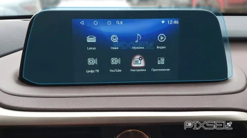 Sticlă hibridă de protecție Pixsel monitor LEXUS RX - 14.3“ 2020 - 2022