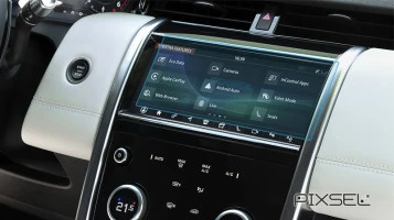 Sticlă hibridă de protecție Pixsel monitor LAND ROVER DISCOVERY SPORT - 9.6“ 2019 - 2021