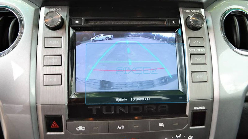Sticlă hibridă de protecție Pixsel monitor TOYOTA TUNDRA - 6.6“ 2013 - 2021