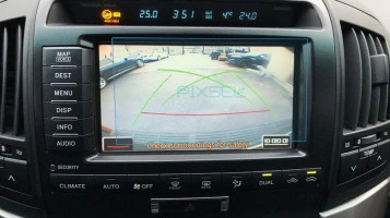 Sticlă de protecție Pixsel monitor TOYOTA LAND CRUISER 200 - 8.1“ 2008 - 2012