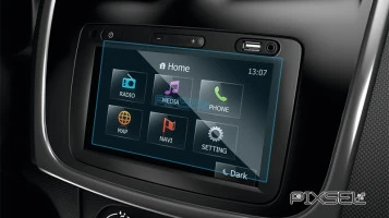 Sticlă hibridă de protecție Pixsel monitor RENAULT SANDERO - 6.9“ 2012 - 2020