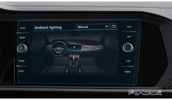 Sticlă hibridă de protecție Pixsel monitor VOLKSWAGEN JETTA - 10.9“ 2018 - 2024