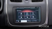 Sticlă de protecție Pixsel monitor RENAULT LOGAN - 6.9“ 2017 -