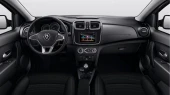 Sticlă hibridă de protecție Pixsel monitor RENAULT LOGAN - 6.9“ 2017 -