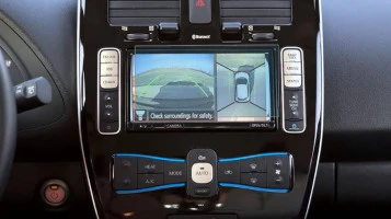 Sticlă hibridă de protecție Pixsel monitor NISSAN LEAF - 6.8“ 2013 - 2018