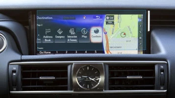 Sticlă de protecție Pixsel monitor LEXUS IS - 10.5“ 2013 - 2016