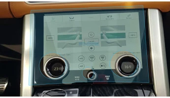 Sticlă hibridă de protecție Pixsel controlul climatizării LAND ROVER RANGE ROVER - 12.1“ 2018 - 2021