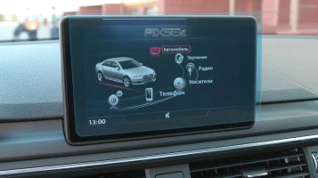 Sticlă hibridă de protecție Pixsel monitor AUDI A5 / S5 / RS5 - 8.5“ 2017 - 2020