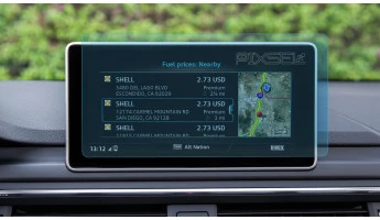 Sticlă hibridă de protecție Pixsel monitor AUDI A4 / S4 / RS4 - 9.7“ 2015 - 2018