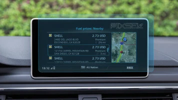 Sticlă hibridă de protecție Pixsel monitor AUDI A4 / S4 / RS4 - 9.7“ 2015 - 2018