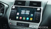 Sticlă de protecție Pixsel monitor TOYOTA PRADO - 8“ 2018 - 2019