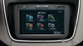 Sticlă de protecție Pixsel monitor RENAULT LODGY - 6.9“ 2014 - 2021