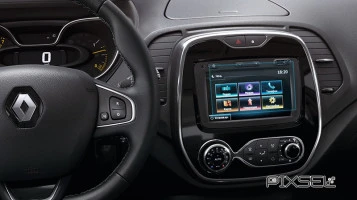 Sticlă de protecție Pixsel monitor RENAULT CAPTUR - 6.9“ 2016 - 2019