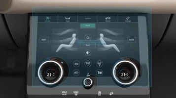 Sticlă hibridă de protecție Pixsel controlul climatizării LAND ROVER RANGE ROVER VELAR - 11.9“ 2017 - 2019