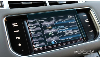 Sticlă hibridă de protecție Pixsel monitor LAND ROVER RANGE ROVER SPORT - 7.6“ 2014 - 2017