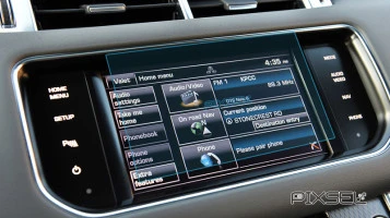 Sticlă hibridă de protecție Pixsel monitor LAND ROVER RANGE ROVER SPORT - 7.6“ 2014 - 2017