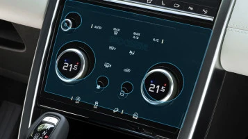 Sticlă hibridă de protecție Pixsel controlul climatizării LAND ROVER RANGE ROVER EVOQUE - 10.7“ 2019 - 2023