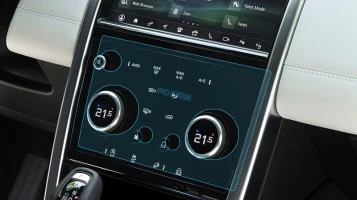 Sticlă hibridă de protecție Pixsel controlul climatizării LAND ROVER DISCOVERY SPORT - 10.4“ 2019 - 2021