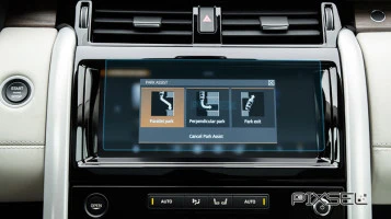 Sticlă hibridă de protecție Pixsel monitor LAND ROVER DISCOVERY - 9.9“ 2017 - 2019