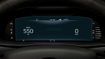 Sticlă de protecție Pixsel panoul de bord SKODA SUPERB - 9.9“ 2019 - 2024