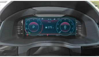 Sticlă hibridă de protecție Pixsel panoul de bord SKODA OCTAVIA - 9.9“ 2017 - 2020