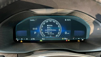 Sticlă hibridă de protecție Pixsel panoul de bord SKODA KODIAQ - 12.6“ 2024 -