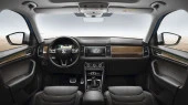 Sticlă hibridă de protecție Pixsel panoul de bord SKODA KODIAQ - 9.9“ 2017 - 2024
