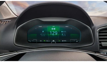 Sticlă hibridă de protecție Pixsel panoul de bord SKODA KAROQ - 12.6“ 2022 -