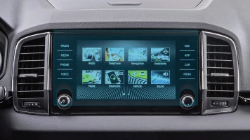 Sticlă de protecție Pixsel monitor SKODA KAROQ - 11.2“ 2017 - 2021