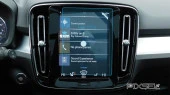 Sticlă de protecție Pixsel monitor VOLVO XC40 - 8.9“ 2017 -