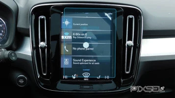 Sticlă hibridă de protecție Pixsel monitor VOLVO XC40 - 8.9“ 2017 -