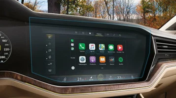 Sticlă hibridă de protecție Pixsel monitor VOLKSWAGEN TOUAREG - 18.4“ 2023 -