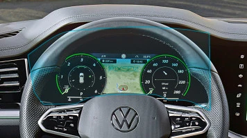 Sticlă hibridă de protecție Pixsel panoul de bord VOLKSWAGEN TOUAREG - 16.2“ 2023 -