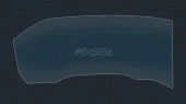 Sticlă de protecție Pixsel panoul de bord VOLKSWAGEN TOUAREG - 16.2“ 2018 - 2023