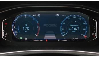 Sticlă de protecție Pixsel panoul de bord VOLKSWAGEN TIGUAN - 9.9“ 2019 - 2021