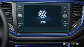Sticlă hibridă de protecție Pixsel monitor VOLKSWAGEN T-ROC - 10.9“ 2018 - 2021