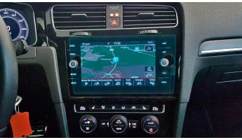 Sticlă hibridă de protecție Pixsel monitor VOLKSWAGEN GOLF - 10.9“ 2017 - 2020