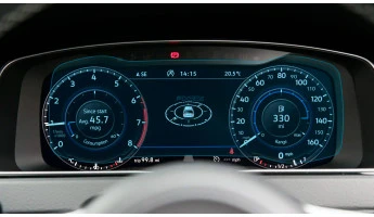 Sticlă hibridă de protecție Pixsel panoul de bord VOLKSWAGEN GOLF - 11.9“ 2017 - 2020