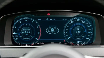 Sticlă hibridă de protecție Pixsel panoul de bord VOLKSWAGEN GOLF - 11.9“ 2017 - 2020