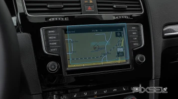 Sticlă hibridă de protecție Pixsel monitor VOLKSWAGEN GOLF - 6.3“ 2013 - 2017
