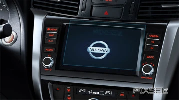 Sticlă hibridă de protecție Pixsel monitor NISSAN NAVARA - 6.8“ 2014 -