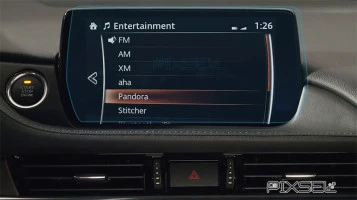 Sticlă de protecție Pixsel monitor MAZDA 6 - 9.8“ 2018 - 2023