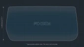 Sticlă de protecție Pixsel monitor MAZDA 6 - 9.8“ 2018 - 2023