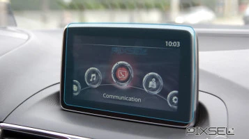 Sticlă hibridă de protecție Pixsel monitor MAZDA 3 - 8.4“ 2016 - 2018
