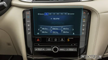 Sticlă hibridă de protecție Pixsel monitorul inferior INFINITI QX50 - 9“ 2018 -