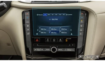 Sticlă hibridă de protecție Pixsel monitorul inferior INFINITI QX50 - 9“ 2018 -
