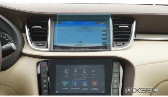 Sticlă hibridă de protecție Pixsel monitorul superior INFINITI QX50 - 8.1“ 2018 -