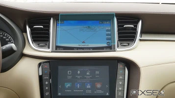 Sticlă hibridă de protecție Pixsel monitorul superior INFINITI QX50 - 8.1“ 2018 -