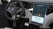 Sticlă hibridă de protecție Pixsel monitor TESLA MODEL S - 16.8“ 2012 - 2015